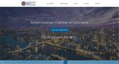 Desktop Screenshot of becc.ee